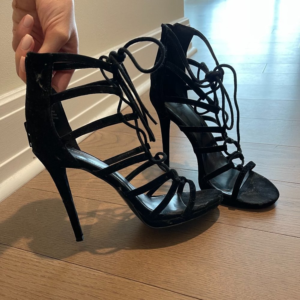 Heeled Dress Sandals